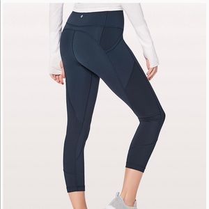 Lululemon All the Right Places Crop legging